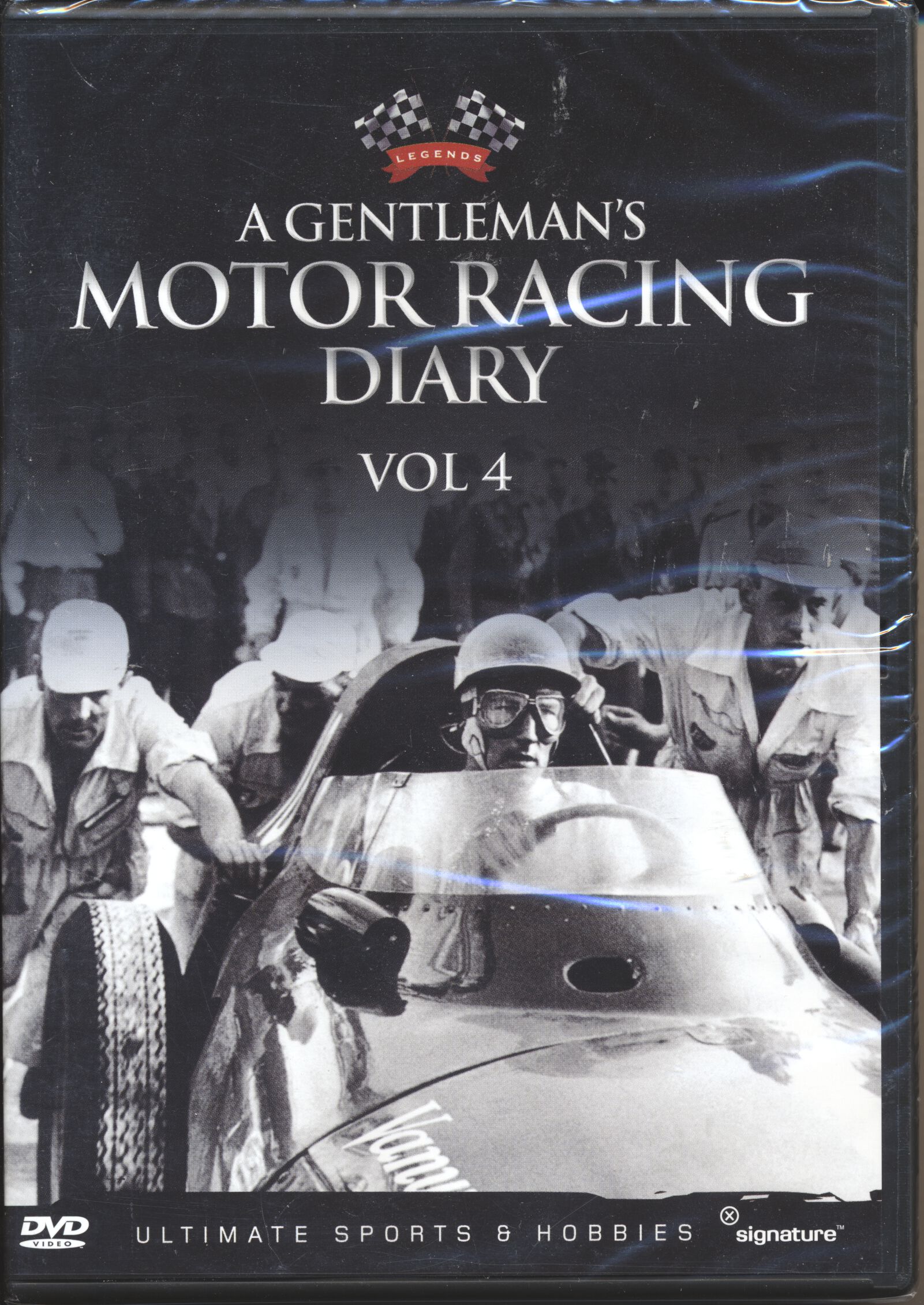 DVD: A Gentlemans Motor Racing Diary Volume 4 